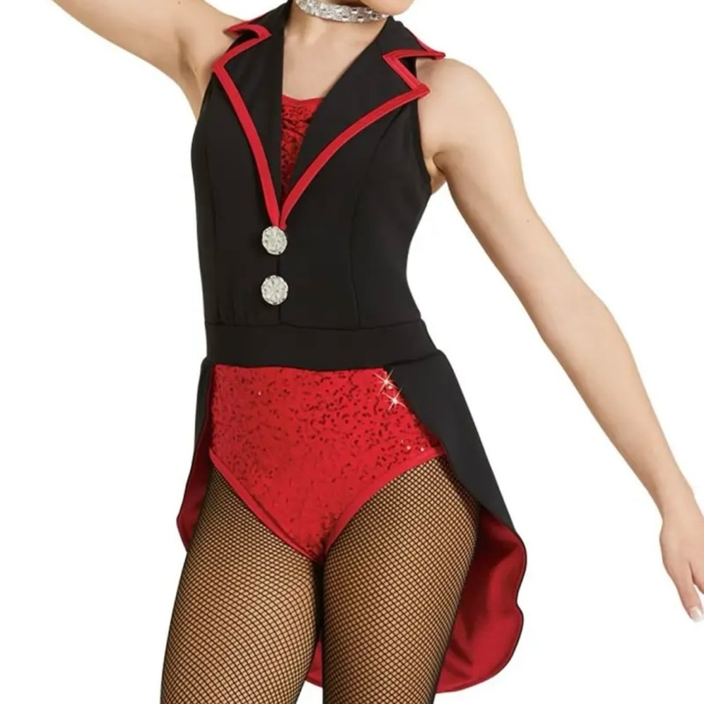 Weissman Tuxedo Style Dance Costume